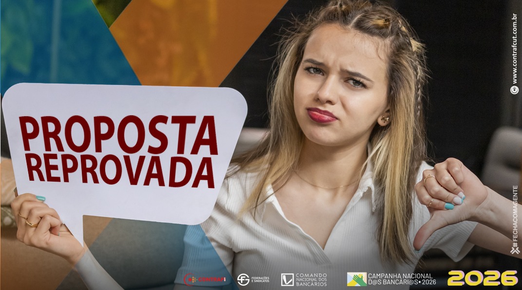 Caixa: Maioria dos empregados rejeita proposta e greve continua