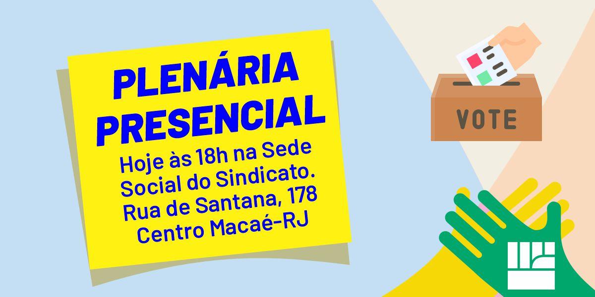 Sindicato convoca bancários para Plenária seguida a Assembleia Geral sobre propostas da FENABAN, BB e Caixa